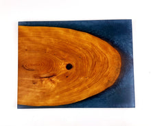 Cherry Epoxy Resin Charcuterie Board