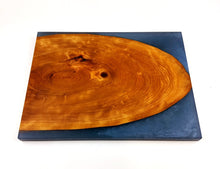 Cherry Epoxy Resin Charcuterie Board