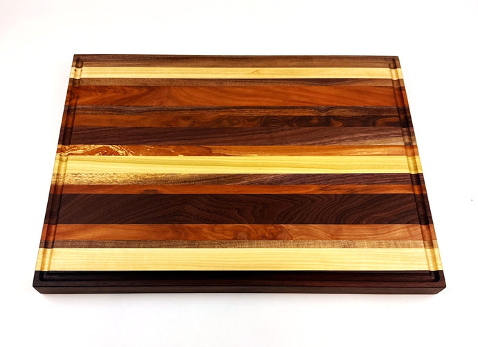 Cherry, Walnut, Applewood, Poplar Cutting Board