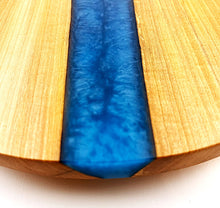 Norway Maple Epoxy Resin River Lazy Susan