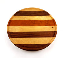 Walnut, Cherry, Beech, Maple Lazy Susan