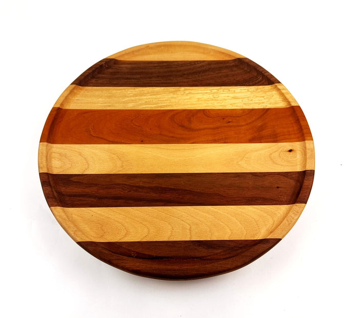 Walnut, Cherry, Beech, Maple Lazy Susan