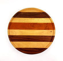 Walnut, Cherry, Beech, Maple Lazy Susan