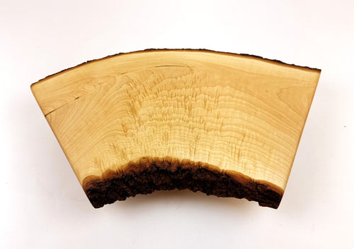 Figured Maple Display Table