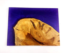 Ambrosia Maple epoxy resin charcuterie Board