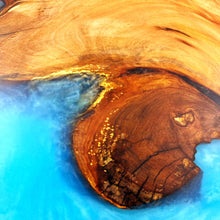 Applewood Epoxy Resin Charcuterie Board