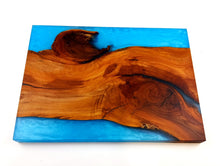 Applewood Epoxy Resin Charcuterie Board