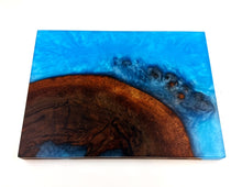 Rare Walnut Burl Epoxy Resin Charcuterie Board