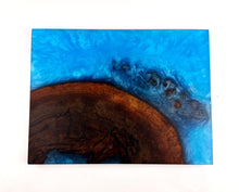 Rare Walnut Burl Epoxy Resin Charcuterie Board