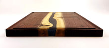 Walnut Epoxy Resin River Cutting Board
