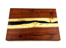 Walnut Epoxy Resin River Cutting Board