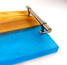 Olivewood Epoxy Resin Serving Tray