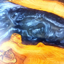 Applewood Epoxy Resin River Coffee Table