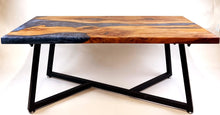 Applewood Epoxy Resin River Coffee Table