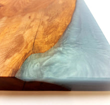 XL Applewood Epoxy Resin Charcuterie Board