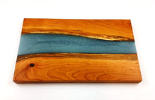 Cherry Epoxy Resin River Cutting Board