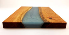 Cherry Epoxy Resin River Cutting Board