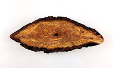 Live Edge Cherry Burl Display Table
