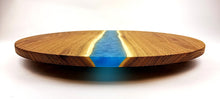 Locust Epoxy Resin River Lazy Susan