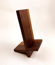 Walnut Phone Stand