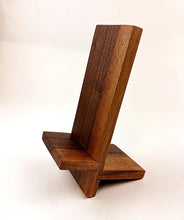 Walnut Phone Stand