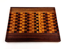 Walnut, Cherry, Applewood, Ash End Grain Cutting Board