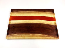 Walnut Epoxy Resin River Cutting Board