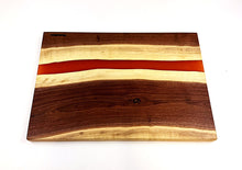 Walnut Epoxy Resin River Cutting Board