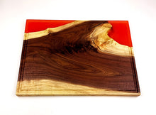 Walnut Epoxy Resin Cutting Board