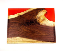 Walnut Epoxy Resin Cutting Board