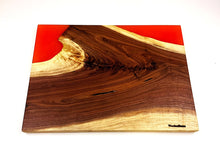 Walnut Epoxy Resin Cutting Board