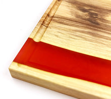 Walnut Epoxy Resin River Cutting Board