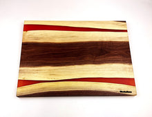 Walnut Epoxy Resin River Cutting Board