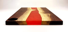 Walnut Epoxy Resin River Charcuterie Board