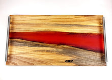 XL Norway Maple Epoxy Resin River Serving Tray