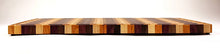 XL Walnut, Purple Heart, Cherry, Maple End Grain Cutting Board