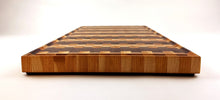 XL Walnut, Purple Heart, Cherry, Maple End Grain Cutting Board