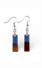 Applewood Epoxy Resin Earrings