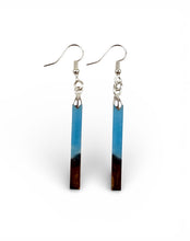 Applewood Epoxy Resin Earrings