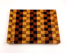 Walnut, Cherry, Maple, Ash End Grain Cutting Board
