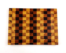 Walnut, Cherry, Maple, Ash End Grain Cutting Board