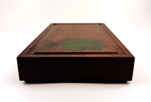 Chunky Walnut Cutting Board with Epoxy Resin 4-Leaf Clover