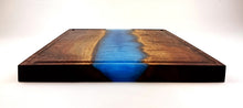 Tash's Custom Walnut Epoxy Resin River Cutting Board
