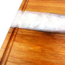 Walnut Epoxy Resin River Cutting Board