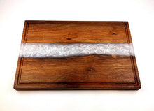 Walnut Epoxy Resin River Cutting Board
