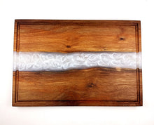 Walnut Epoxy Resin River Cutting Board