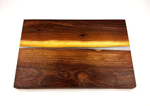 Walnut Epoxy Resin River Cutting Board