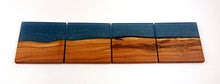 Applewood Epoxy Resin Coasters (set of 4)