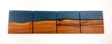 Applewood Epoxy Resin Coasters (set of 4)