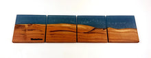 Applewood Epoxy Resin Coasters (set of 4)